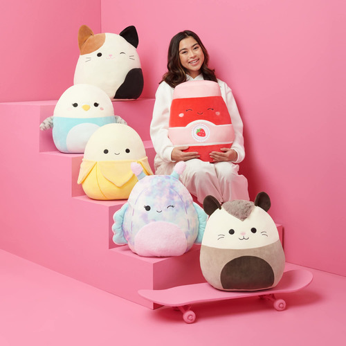 Push Squishmallows Flipamallows, Fideos Odion Ultrasuaves De