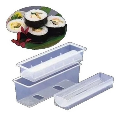 Sushi Matic Maquina Sushi Naguiri Roll Maki Alga Acrilico