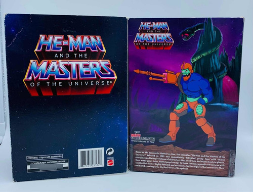 ### Mattel Motuc Trap Jaw 2.0 Filmation He Man ### (Usado)