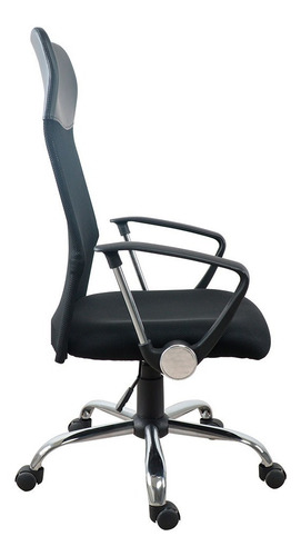 Imagen 3 de 5 de Silla De Escritorio Ejecutiva Mesh Respaldo Alto Sillon
