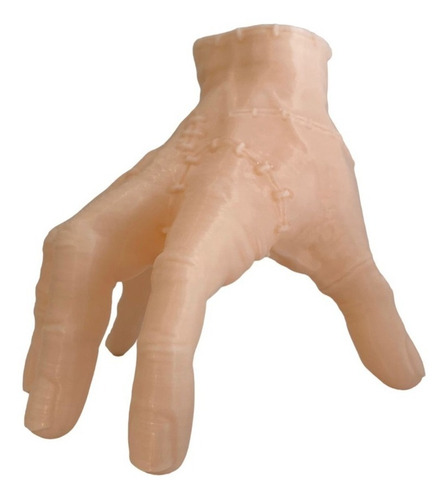Mano Merlina Dedos Thing Locos Adams 17 Cm Para Pintar