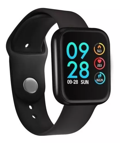 Relógio Smartwatch P80 Original App Da Fit + Tela Touch + 02