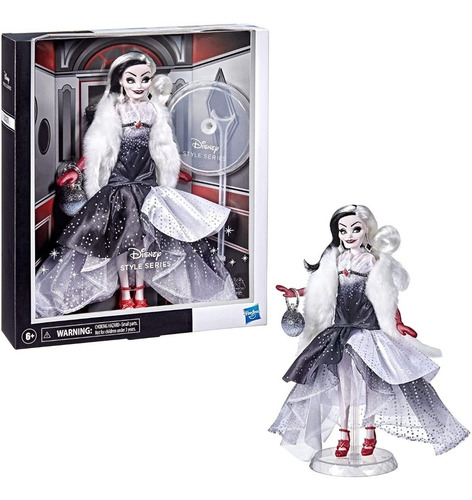 Disney Villains Style Series - Cruella De Vil