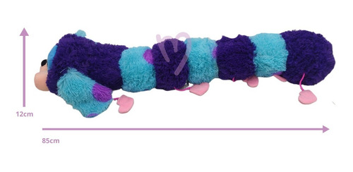 Imagen 3 de 3 de Poppy Playtime Perro Oruga Huggy Wuggy Peluche De 80cm