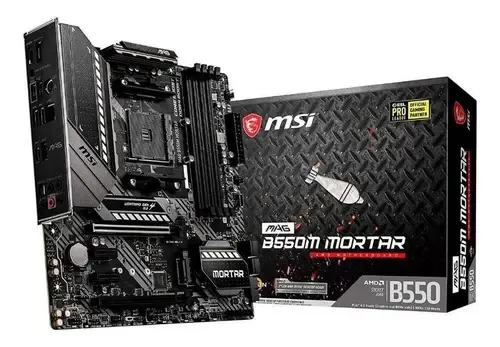 マザーボード MSI MAG B550M MORTAR WIFI + R5 5600X Amazon | MSI MAG B550M MORTAR WIFI マザーボード MicroATX [AMD B550