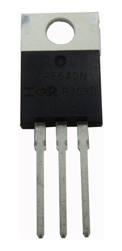 Irf540n  Mosfet Canal N 33a 100v 130w To-220  Pack X 5 Pcs