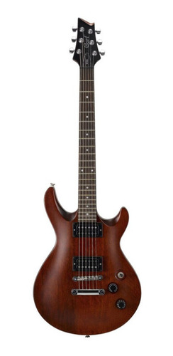 Guitarra Electrica Cort M200 Walnut Satin