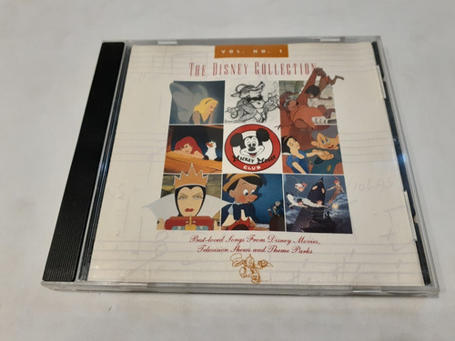 The Disney Collection Vol. 1 - Cd 1991 Made In Usa Ex
