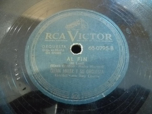 Pasta Glenn Miller Y Su Orquesta Rca Victor C76