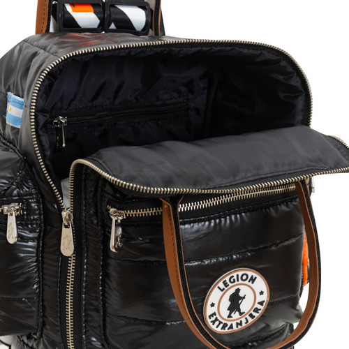 Imagen 4 de 7 de Mochila Andes Light Pop Legion Extranjera Urbana