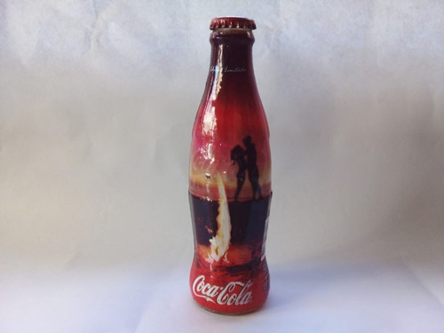 Imagen 1 de 1 de Botella Coca Cola - Ed Creo En Vos - Mod Pareja U
