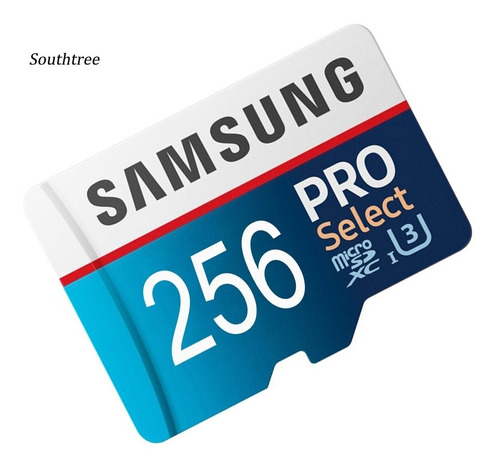 Cartão De Memória Alta Velocidade Samsung Pro Select 256gb 