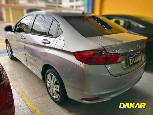 Honda City 1.5 Dx 16v Flex 4p Automático