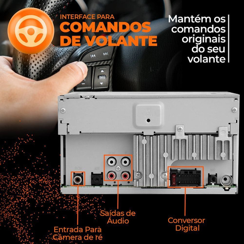 Imagem 4 de 6 de Central Multimidia Dvd Pioneer Avh-g228bt Toyota Hilux 2012/
