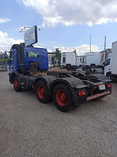 Imagem 6 de 15 de Volvo Fmx 540 6x4 2p Diesel E5 2019