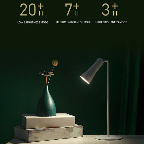 Lâmpada Magnética De Proteção Ocular Led N Night Light Três