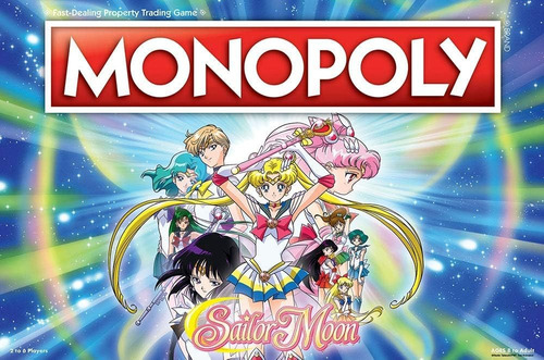 Juego De Mesa Monopoly Sailor Moon 