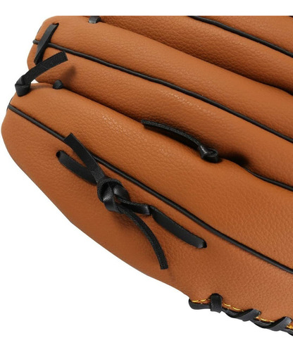 Guantes De Béisbol De Sóftbol 12.5 Para Izquierda Adultos Color Negro Talla 11 5 -junior