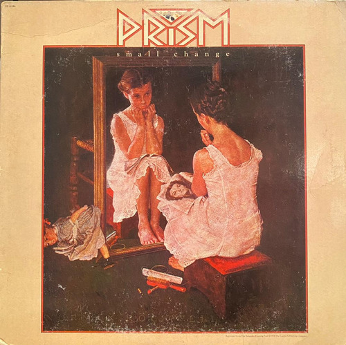 Disco Lp - Prism / Small Change. Album (1981)