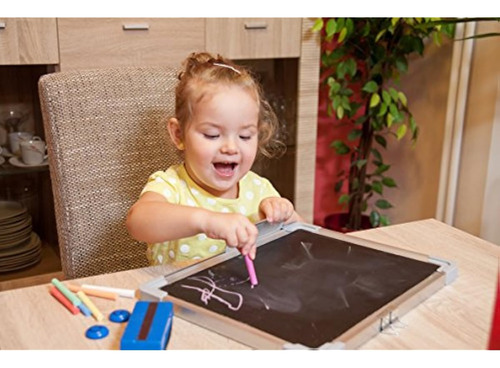 Juego De Pizarra Negra Pequeña De 15 X 12 Pulgadas Con
