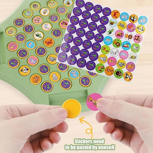Flip Chess Memory, Animal Flip Chess Memory Juego De Ajedrez