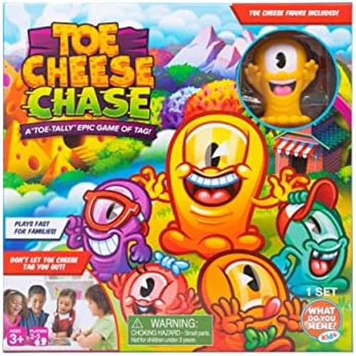 Juego De Mesa Toe Cheese Chase/familiar