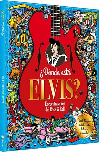 ¿dónde Está Elvis? - Latinbooks - Tapa Dura