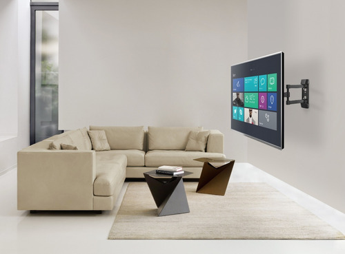 Soporte Tv Led Smart 43 Pulgadas Movil Giratorio