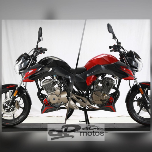 Imagen 8 de 11 de Kiden 150 0km 2022 Bajaj Rouser Ns 160 Yamaha Fz Honda Cb Ap