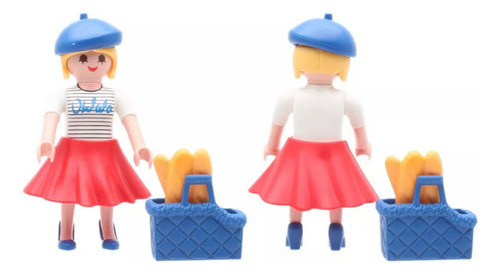 Figura Articulada Sorpresa Playmobil 70733 Profesion Regalo