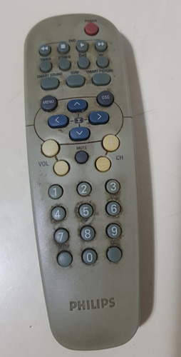 Tv De Tubo Philips Real Flat 25 Pulgadas - Usado