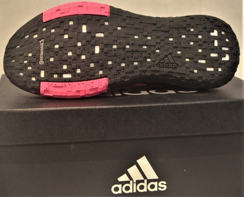 Imagem 4 de 9 de Tenis Esportivo adidas Pulseboost Hd T Pto/rosa Caminhada ..