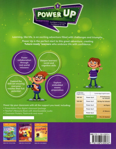 Power Up 1° Activity + Home Booklet With Online Resources