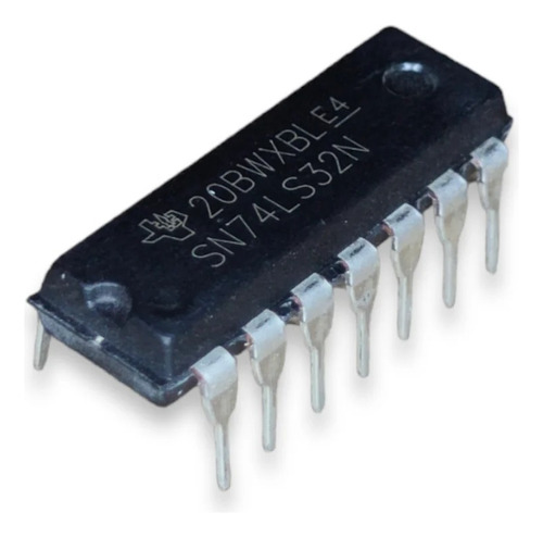 20pzs 7432 74ls32 Compuerta Logica Or Cuadruple Circuito Int