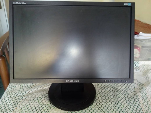 Monitor Para Pc Marca Samsung Usado (syncmaster 920nw)