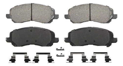 Juego Pastillas De Freno Delt Para Jeep Patriot 07/17 Wagner