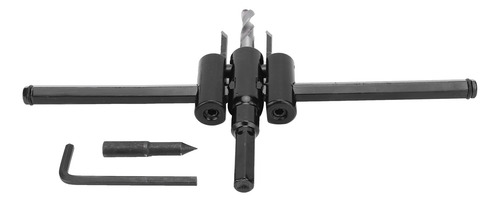 Kit De Sierra Cortadora De Orificios Ajustable, Redonda, De