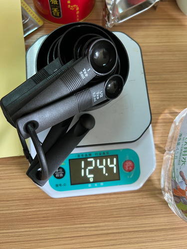 Juego De 10 Tazas Medidoras Y Cucharas, Taza Medidora De Plá