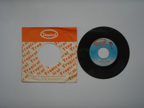 Disco Vinilo Andres Landero Andate Los 2 Aventureros  45 Rpm