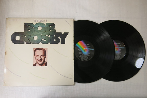 Vinyl Vinilo Lp Acetato The Best Bob Crosby Jazz 