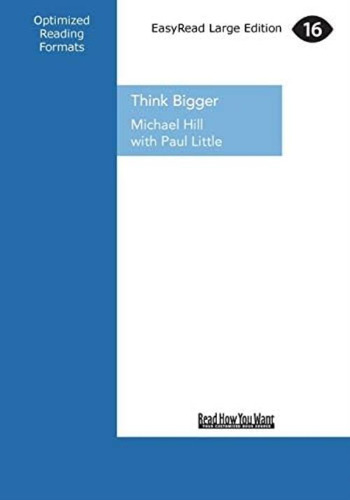 Libro: Think Bigger: How To Raise Your Expectations &