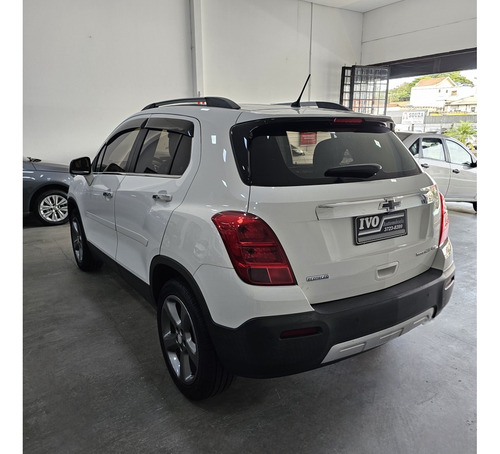 Chevrolet Tracker 1.8 MPFI LTZ 4X2 16V FLEX 4P AUTOMÁTICO