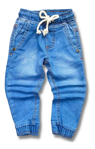 Calça Jogger Infantil Menino Estilosa Promoção 1 Ao 3