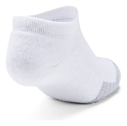 Calcetas Heatgear Ns Para Entrenamiento Infantiles Blancas