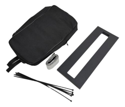 Pedal De Guitarra Pedalboard De Bajo Compacto Con Bolsa De S