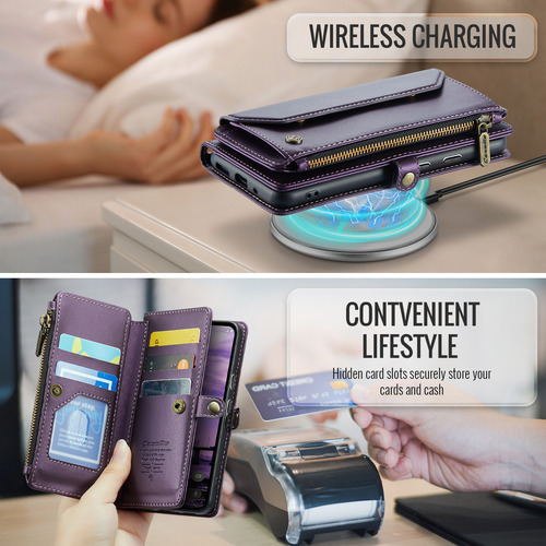 Suitable For Google Pixel 8 Pro Mobile Phone Case, Card Slot Mobile Phone Leather Case Multifunctional Mobile Phone Case