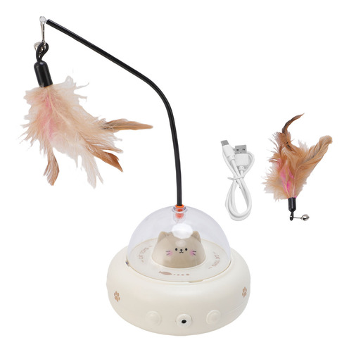 Varita De Plumas Interactiva Automática Con Forma De Juguete