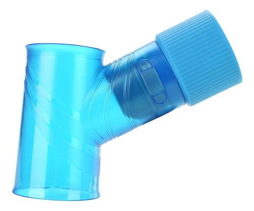 Blue Hair Roller 2 Cores Novo Difusor Portátil De Cachos