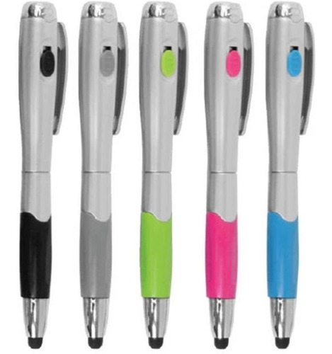 Stylus  5 Piezas   3 En 1 Universal Pantalla Tactil Lapiz 