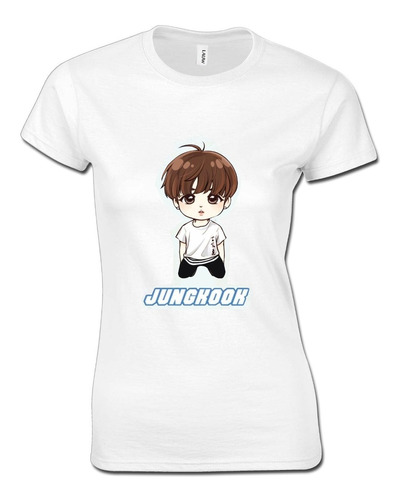 Camiseta Mujer Playera Army Bts Jungkook Dama